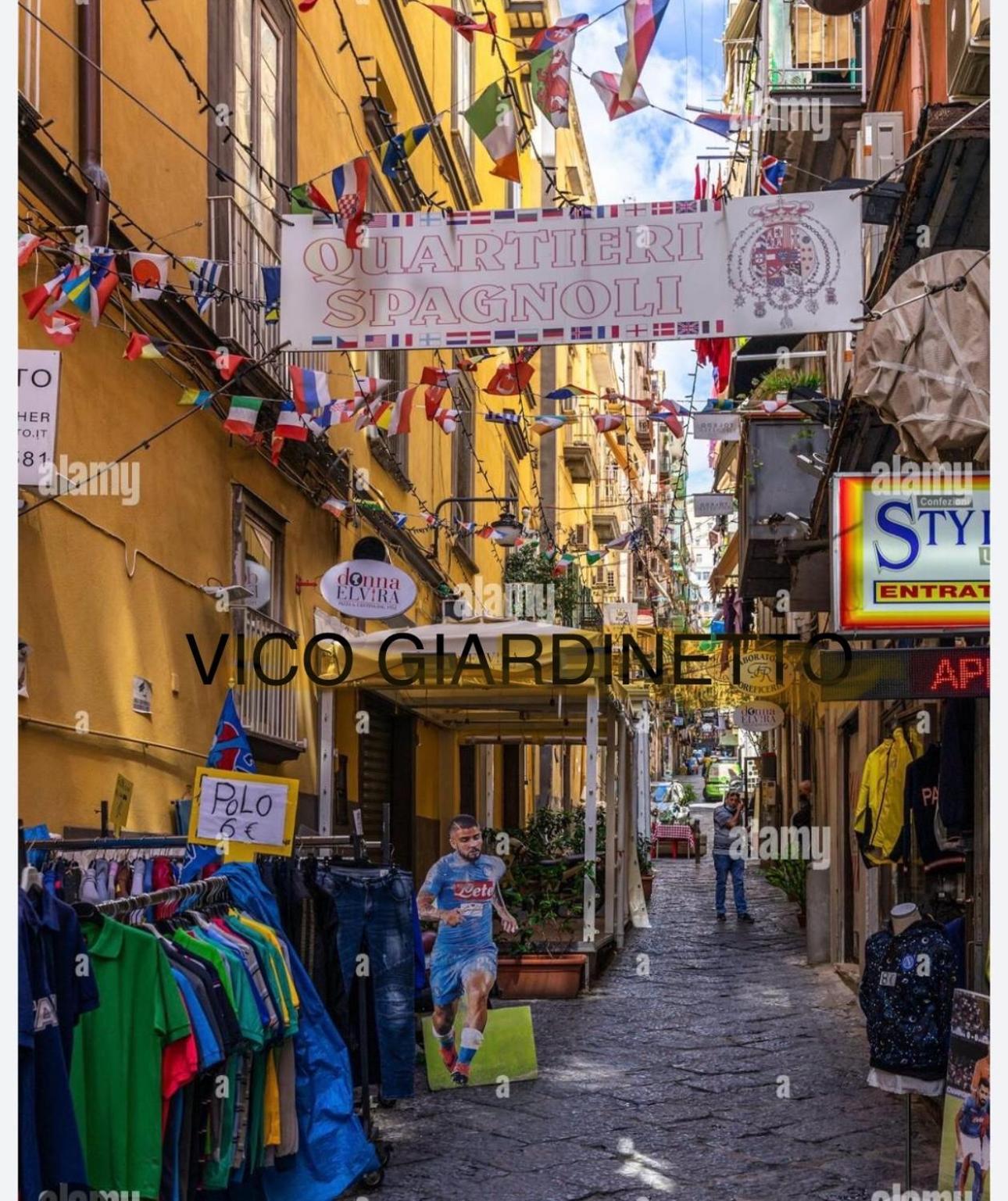 La Casa Di Sarah Aspetta Voi Daire Napoli Dış mekan fotoğraf